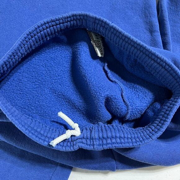 Lee (S) Mens American VINTAGE 80s Blue Sturdy Sweats Sweatpants Heavyweight - Picture 7 of 9